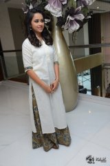 Sri Divya at Rayudu Movie Success Meet